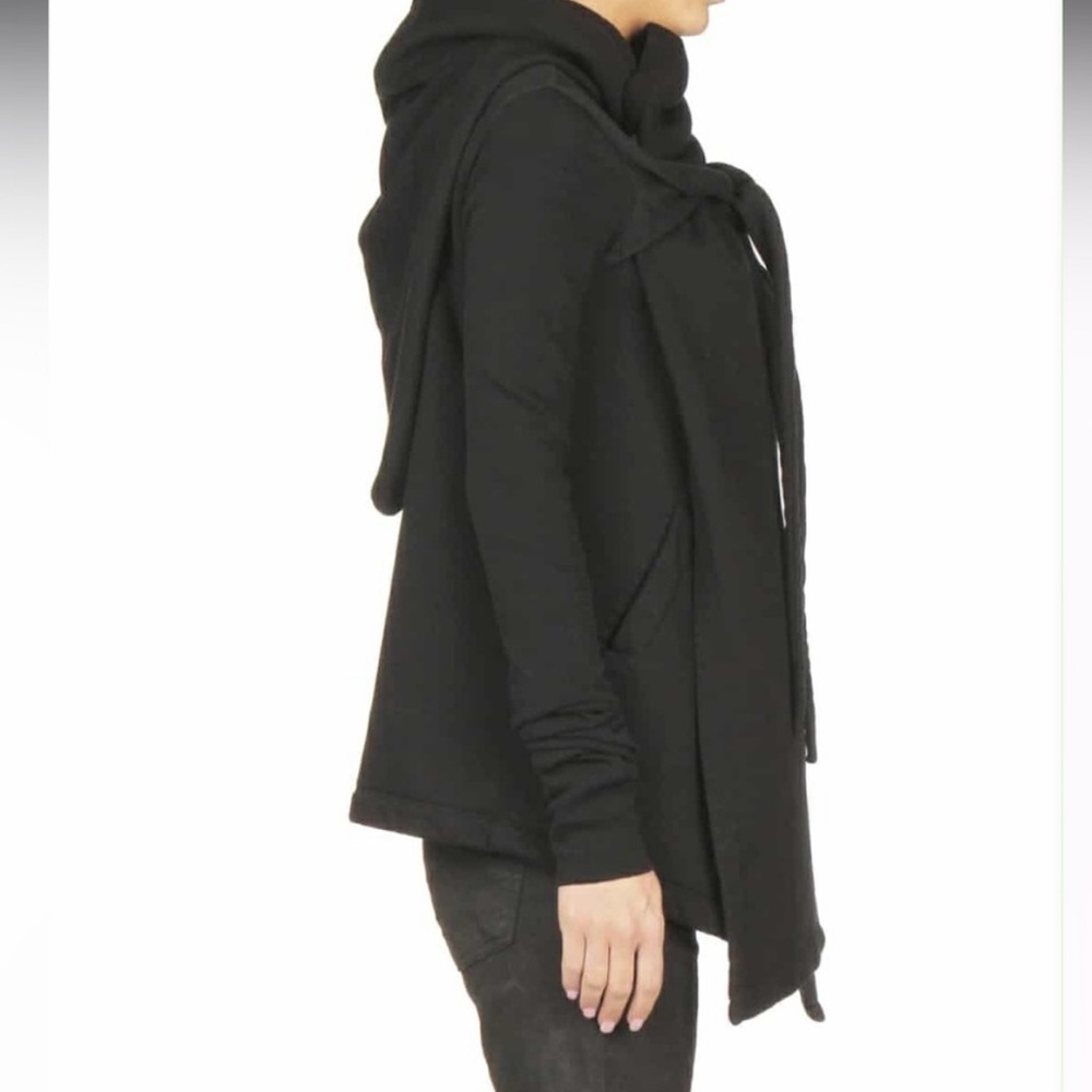 Rick Owens Drkshdw Hooded Cardigan - Picture 10 of 10
